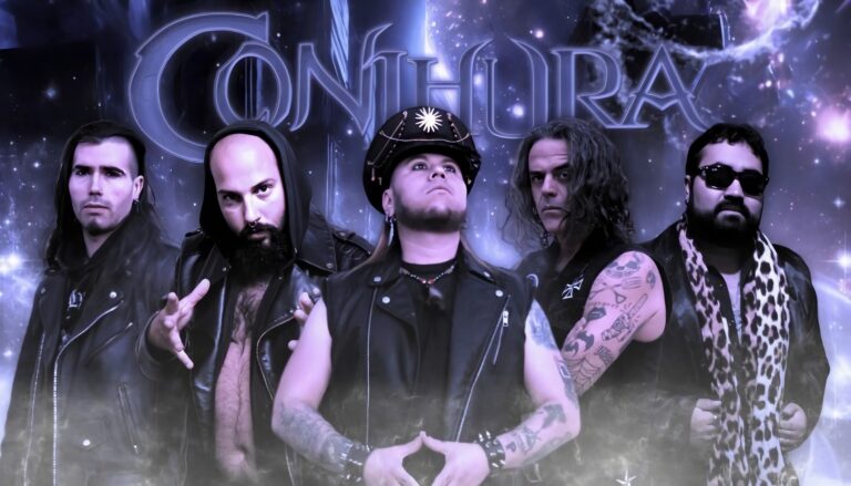 CONJHURA REGRESA CON “CRISTALES” JUNTO A DRAGONFLY CONJHURA REGRESA CON “CRISTALES” JUNTO A DRAGONFLY